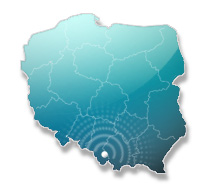 PTHU Bielaszka - mapy dojazdu do oddziałow
